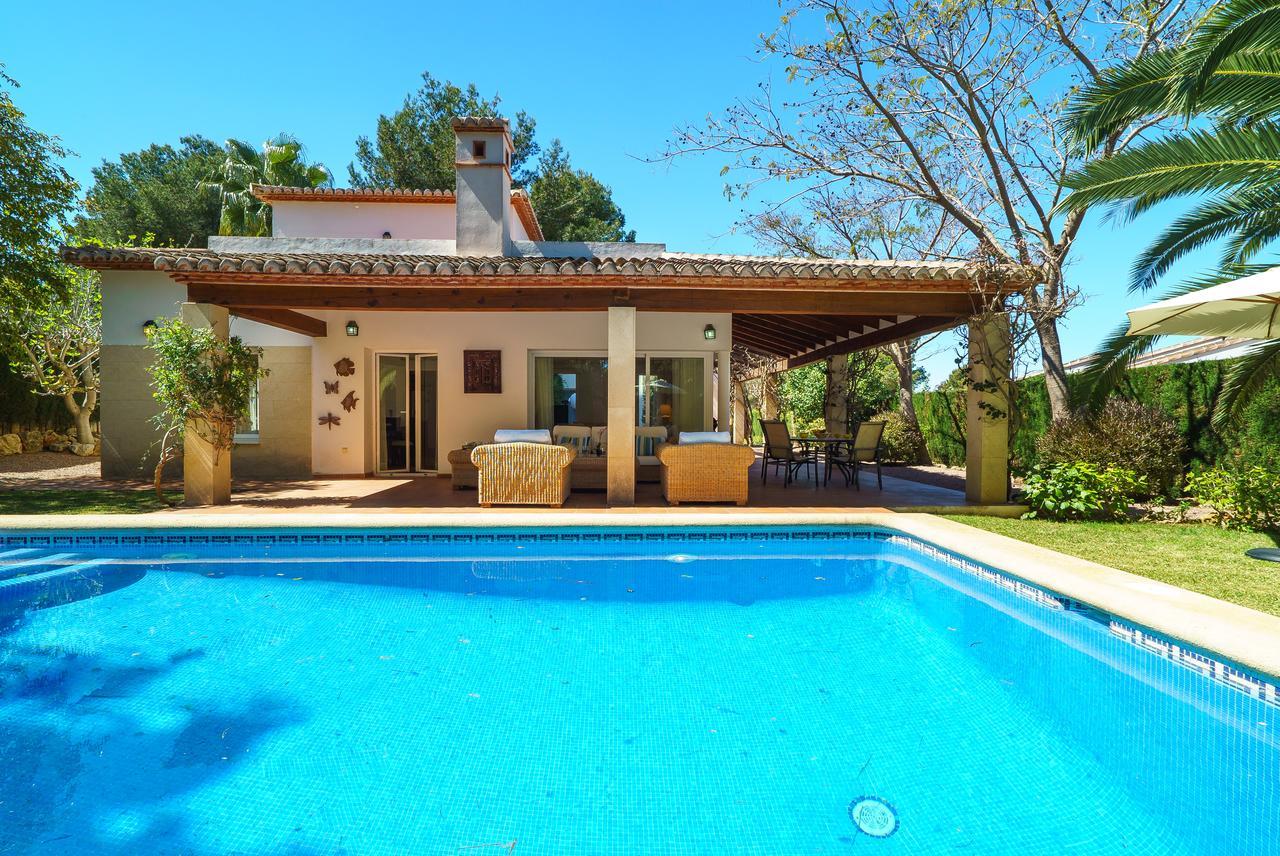 Alaya Villa Jávea Exteriör bild